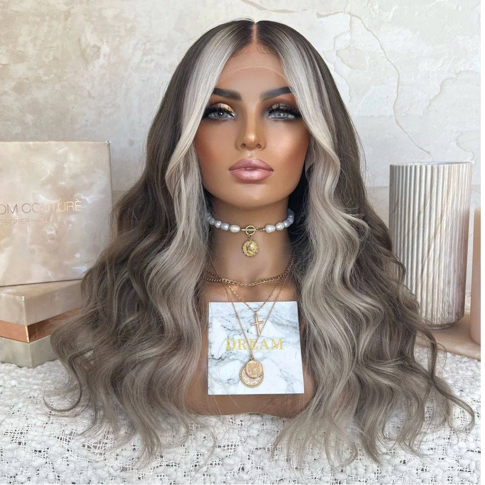 ✨For @Zenxzena ✨Freedom couture PANDORA full lace wig